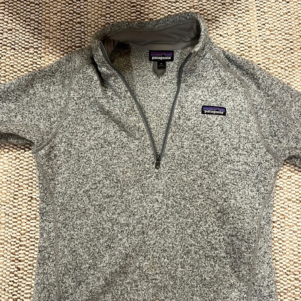 Patagonia better sweater